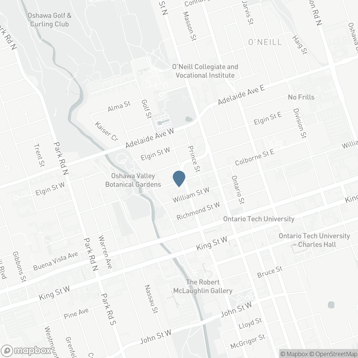 70 COLBORNE STREET W, Oshawa, Ontario L1G 1L7